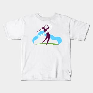 Golf Playe first Golf Player Kids T-Shirt